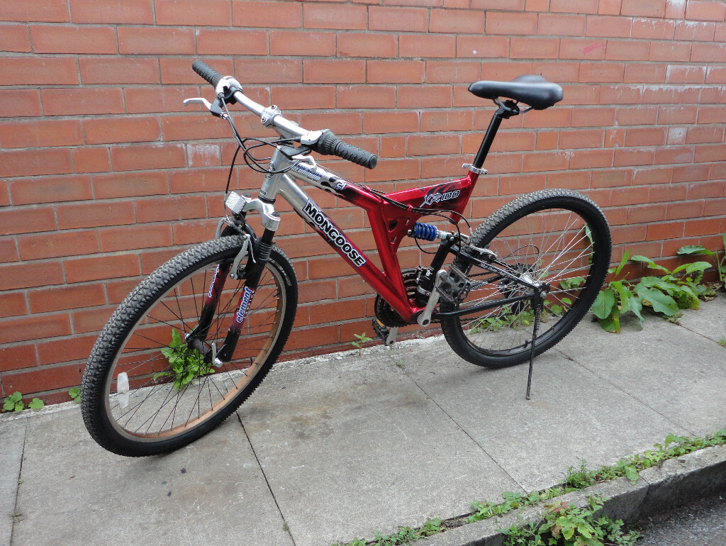 mongoose xr100 for sale